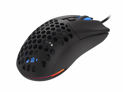 [OUTLET] GAMING MOUSE GENESIS KRYPTON 750 8000DPI RGB ULTRALIGHT BLACK PAW3333 (POST-TEST)-9