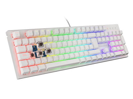 Genesis Thor 303 ES White (Outemu Brown)