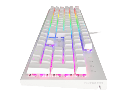 Genesis Thor 303 ES White (Outemu Brown)