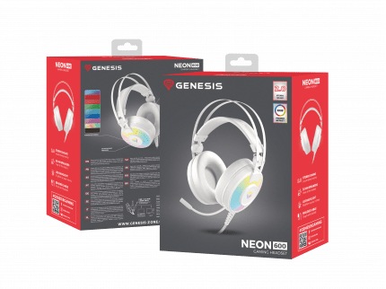 Genesis Neon 600 RGB White