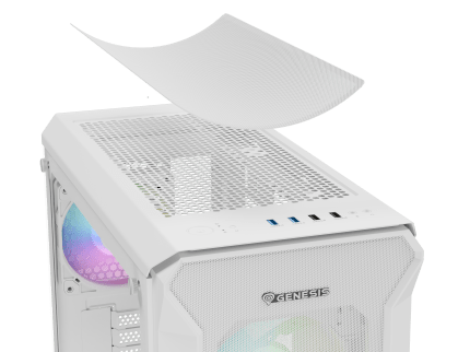 Genesis Irid 505 V2 ARGB White