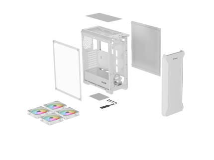 Genesis Irid 505 V2 ARGB White