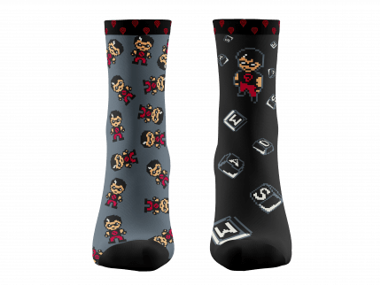 Genesis Rea odd socks 41-46