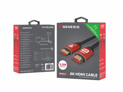 HDMI 8K CABLE COMPATYBILE WITH XSX-3