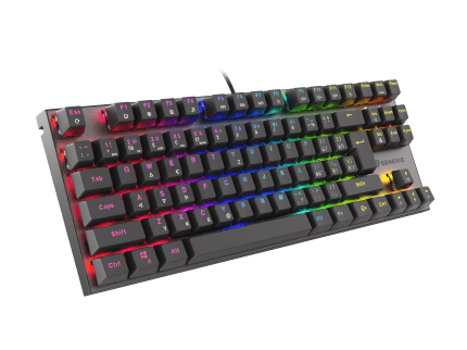 Genesis Thor 303 TKL CZ/SK Black (Outemu Red)