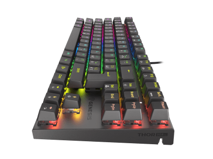 Genesis Thor 303 TKL CZ/SK Black (Outemu Red)