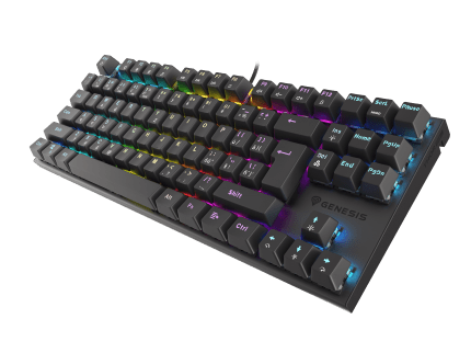 Genesis Thor 303 TKL CZ/SK Black (Outemu Red)