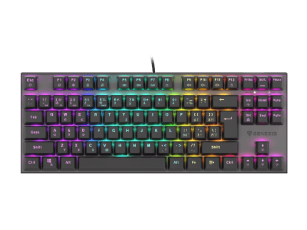 Genesis Thor 303 TKL CZ/SK Black (Outemu Red)
