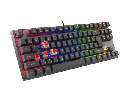 Genesis Thor 303 TKL CZ/SK Black (Outemu Red)