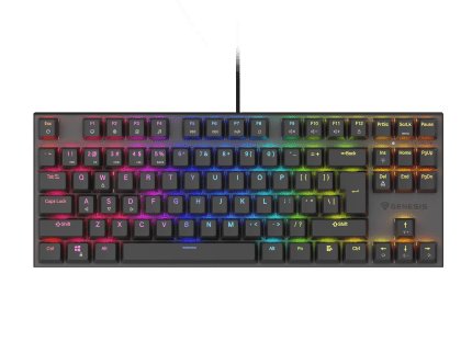 Genesis Thor 303 TKL Silent Switch BLACK (OUTEMU SILENT PEACH)