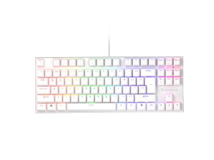 Genesis Thor 303 TKL WHITE (OUTEMU SILENT PEACH)