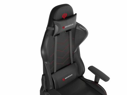 [OUTLET] GAMING CHAIR GENESIS NITRO 550 G2 BLACK (POST-TEST)-18
