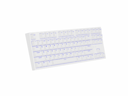 Genesis Thor 404 TKL GATERON WHITE