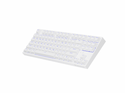 Genesis Thor 404 TKL GATERON WHITE