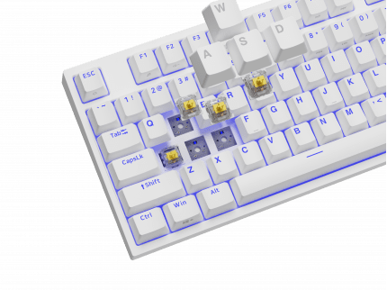 Genesis Thor 404 TKL GATERON WHITE