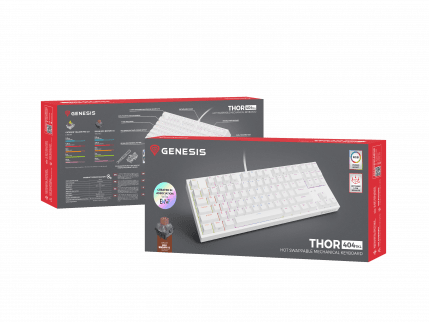 Genesis Thor 404 TKL KAILH WHITE