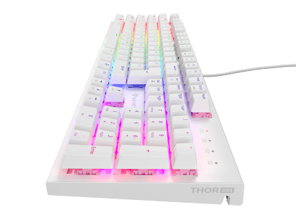 Genesis Thor 303 WHITE (OUTEMU SILENT PEACH)