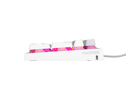 Genesis Thor 303 WHITE (OUTEMU SILENT PEACH)