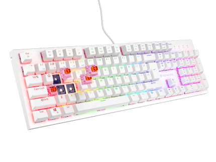 Genesis Thor 303 WHITE (OUTEMU SILENT PEACH)