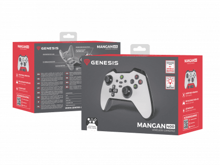 Genesis Mangan 400 WIRELESS WHITE