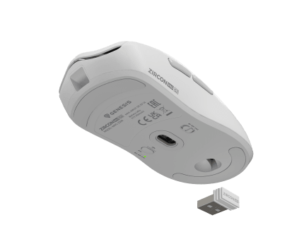 Genesis Zircon 500 G2 White