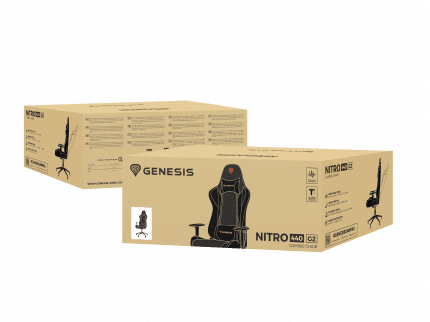 Genesis Nitro 440 G2 BLACK (MESH)