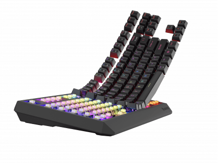 Genesis Thor 230 TKL Wireless OUTEMU SILENT LEMON