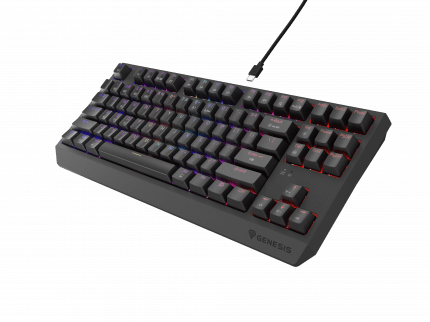 Genesis Thor 230 TKL Wireless OUTEMU SILENT LEMON