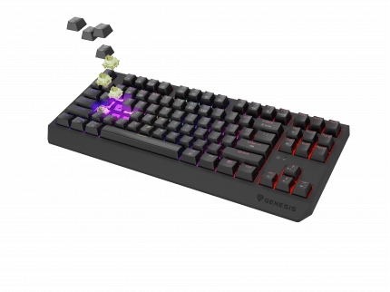 Genesis Thor 230 TKL Wireless OUTEMU SILENT LEMON