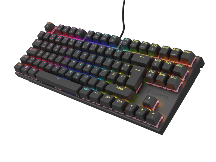 Genesis Thor 303 TKL DE Black (Outemu Peach Silent)