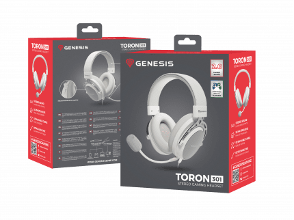 Genesis Toron 301 WHITE