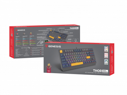 Genesis Thor 230 TKL NEGATIVE