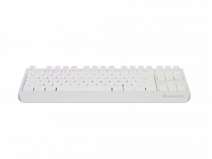 Genesis GAMING KEYBOARD GENESIS THOR 230 TKL WIRELESS US WHITE RGB MECHANICAL OUTEMU RED OUTEMU RED