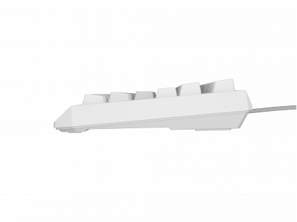 Genesis GAMING KEYBOARD GENESIS THOR 230 TKL WIRELESS US WHITE RGB MECHANICAL OUTEMU RED OUTEMU RED
