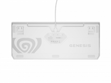 Genesis GAMING KEYBOARD GENESIS THOR 230 TKL WIRELESS US WHITE RGB MECHANICAL OUTEMU RED OUTEMU RED