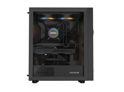 Genesis Diaxid 605 ARGB Black