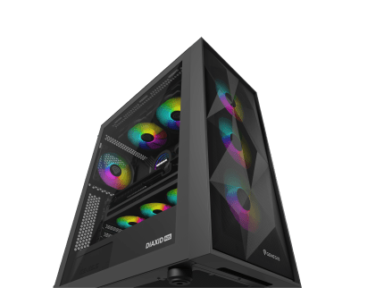 Genesis Diaxid 605 ARGB Black