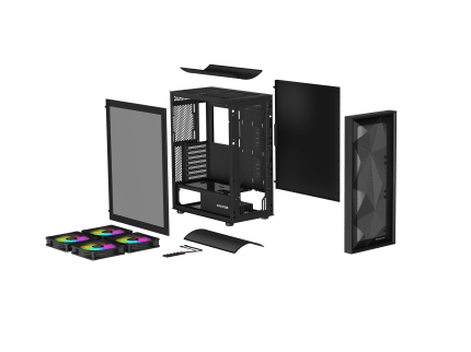Genesis Diaxid 605 ARGB Black