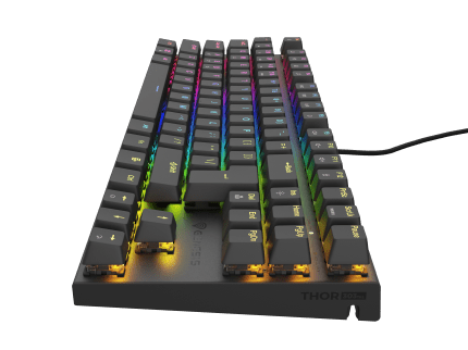 Genesis Thor 303 TKL BLACK (OUTEMU BROWN)