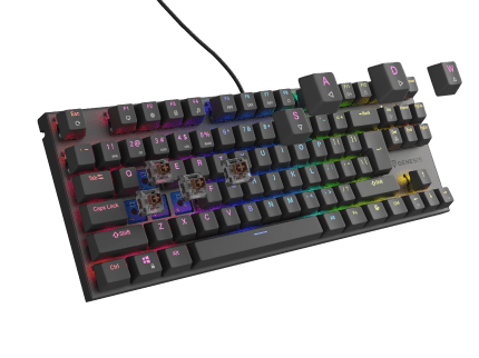 Genesis Thor 303 TKL BLACK (OUTEMU BROWN)