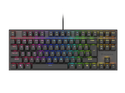 Genesis Thor 303 TKL BLACK (OUTEMU BROWN)