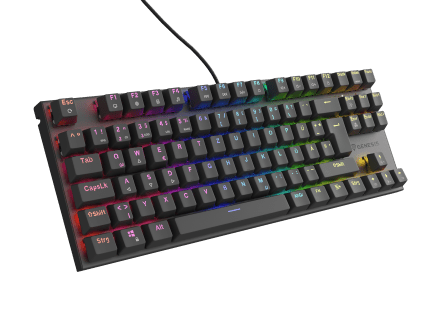 Genesis Thor 303 TKL DE Black (Outemu Brown)