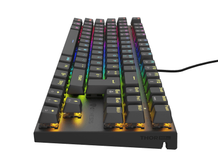Genesis Thor 303 TKL DE Black (Outemu Brown)