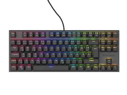 Genesis Thor 303 TKL DE Black (Outemu Brown)