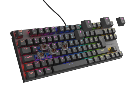 Genesis Thor 303 TKL DE Black (Outemu Brown)