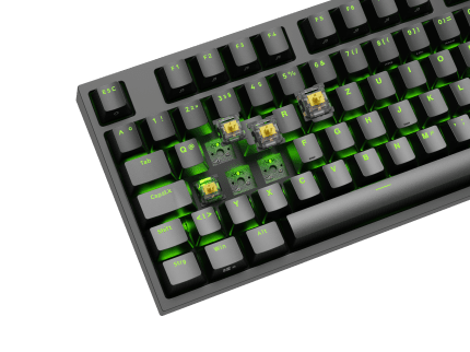 Genesis Thor 404 TKL GATERON DE