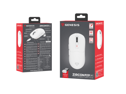 Genesis [OUTLET] Zircon 660 PRO WHITE