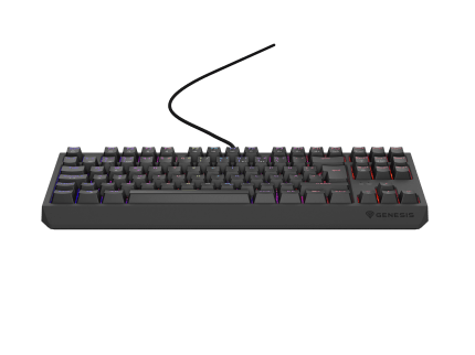 Genesis Thor 230 TKL DE Black (Outemu Red)