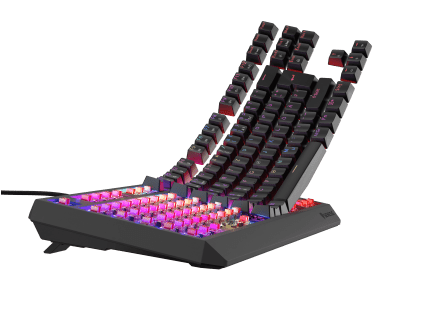 Genesis Thor 230 TKL DE Black (Outemu Red)