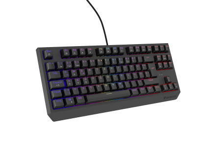 Genesis Thor 230 TKL DE Black (Outemu Red)